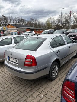 Škoda Octavia 2, benzin 1.8 TSI, liftback - 3