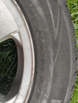 Letní pneumatiky NEXEN 185/60R14 na discích - 3