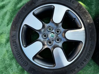 Originál alu kola 5x112 R17 PROTEUS 225/50/R17 - 3