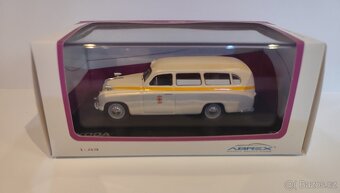 Škoda 1201 sanitka Záchranka Brno - 3
