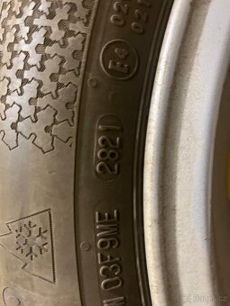 Zimní sada 4 ks ALU Škoda Scala 16" s pneu Continental - 3