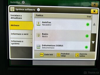 Monitor John Deere Green Star 4240 - 3