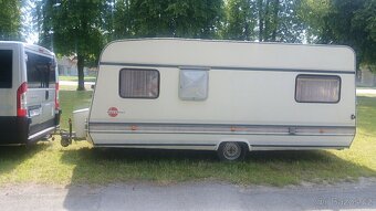 Prodám obytny přívěs karavan - 3