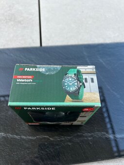 Parkside hodinky-zelené - 3