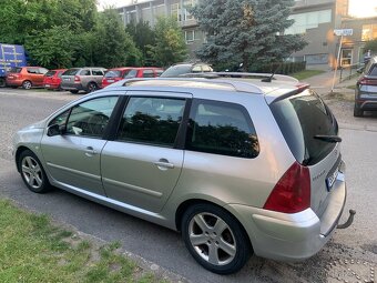 Peugeot 307 SW 2.0 HDI Rok 2005. Tažné. Klima. Panorama - 3