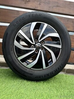 Alu kola 5x100 r15 s pneu (polon) - 3