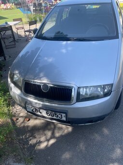 Škoda Fabia - 3