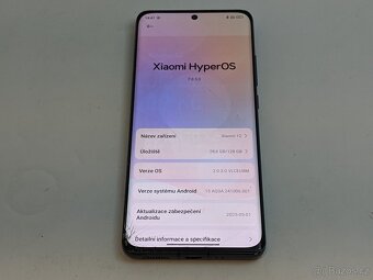 Xiaomi 12 8/128gb black. Záruka 6 měsíců. - 3