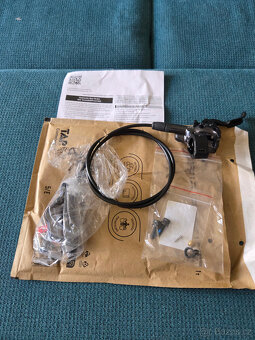 Shimano Deore XT BR-M8120 kotoučová brzda 4 pístová - 3