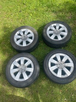 Sada disků 16” Citroen C8 - 3