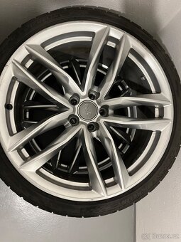 Audi Originální, kovaná kola - R20 - 3