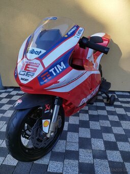 Elektro motorka DUCATI - 3