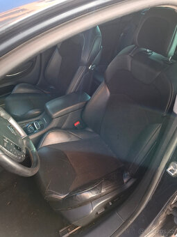 Polokožené sedačky Citroen c5 X7 - 3