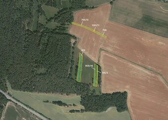 Prodej orné půdy, 38500 m2 Strakonice - Modlešovice - 3