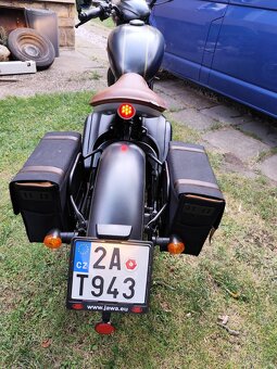 Indická Jawa 350 Pérák - 3