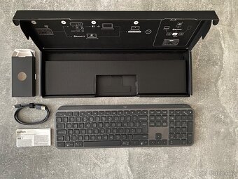 Logitech MX Keys S Graphite - 3