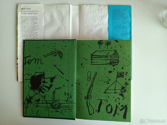 Dobrodružství Toma Sawyera/ Mark Twain/ 1989 - 3