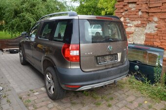 Yeti 2.0TDI 103kW 4x4 tempo ALU TZ díly - 3