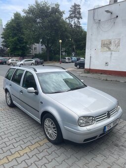 VW GOLF IV (4) VARIANT (COMBI) 1.9TDi 66kW ALH - 3