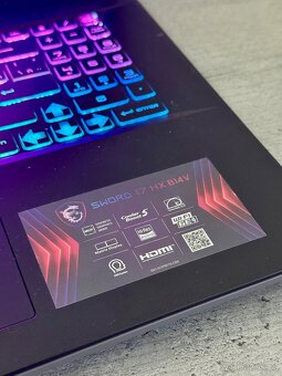HERNÍ NOTEBOOK MSI I7 14650HX/32GB RAM/RTX 4060/1TB SSD - 3