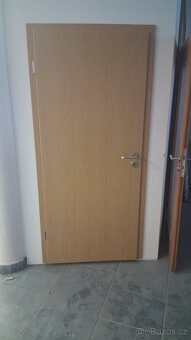 Obložkové dveře kompletní +Klika zámek klíč - 3
