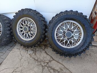 Terénní kola R16 6x139,7 ALU IsuzuNavarapatrol land cruiser - 3