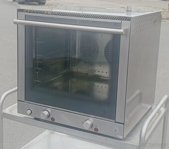 Horkovzdušná parní trouba Gastro Garbin - 3