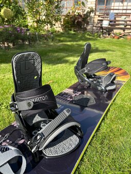 Snowboard 150, boty a vázání BURTON - 3