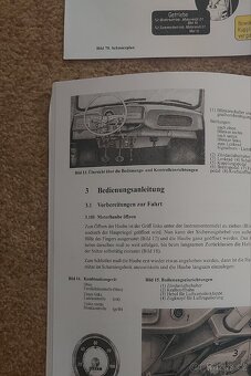 Servisní manuál a návod k obsluze Trabant P50/P60 - 3
