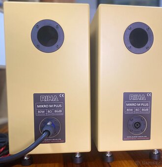 Repro soustava RIHA Mikro M Plus (Scan Speak Prestige) - 3