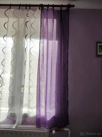 Dekorační závěsy sada 2 kusů - 3