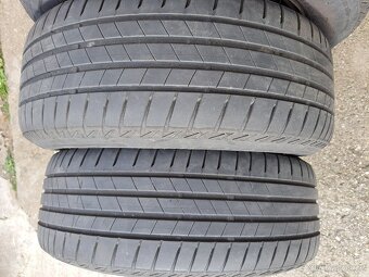 Škoda fabia 2013 etní sada plechových disků s pneu 186/60R14 - 3