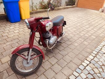 JAWA 360 Panelka – rok 1972 – původní stav, patina - 3