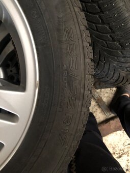 R17 5x120 + zimní pneu - 3