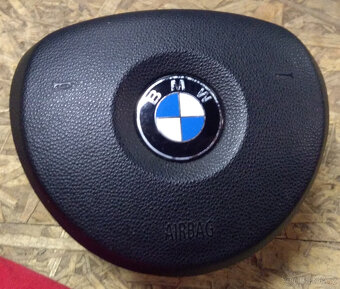 BMW e90 / e87 / X3 e84 - Kožené M paket volanty - 3