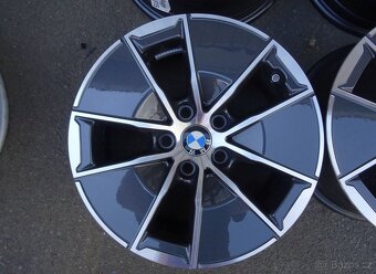 Alu disky originál BMW G20, 16", 5x112, ET 22, šíře 6,5J - 3