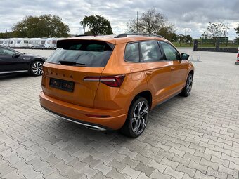 Škoda Karoq Sportline 2023 1.5 TSI 110kw DSG Tažné el.kufr - 3