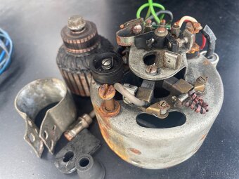 Jawa Pérák 250 zapalování - 3