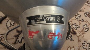 Teplomet, zářič - 3