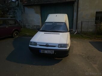 Prodám Škoda Felicie pick-up 19d - 3