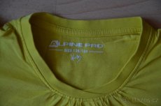 Dětské dívčí triko krátký rukáv - Flower Camp - 3