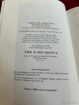 Anglická zjednodušená kniha Oliver Twist - 3