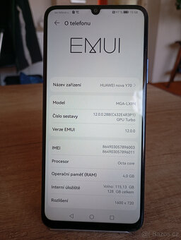 Huawei Nova Y70 (čtěte popis) - 3