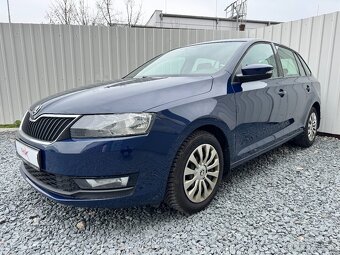 Škoda Rapid 1,0 TSI 1.maj původ ČR - 3