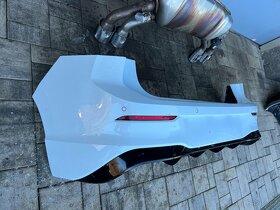 Zadní nárazník a výfuk VW Golf 8 5H MODEL R - 3