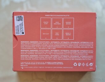 Paletka očních stínů - 3