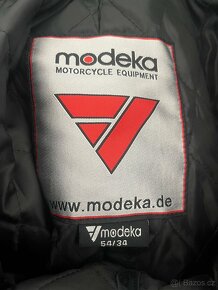 Pánské kalhoty modeka vel 54/34 - 3