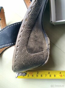 Dámské letní lodičky / střevíce Santé vel. 42, kožené - 3