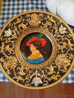 Ozdobné talíře - 3