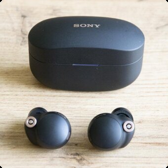 Špičková bezdrátová sluchátka Sony WF-1000XM4 - 3